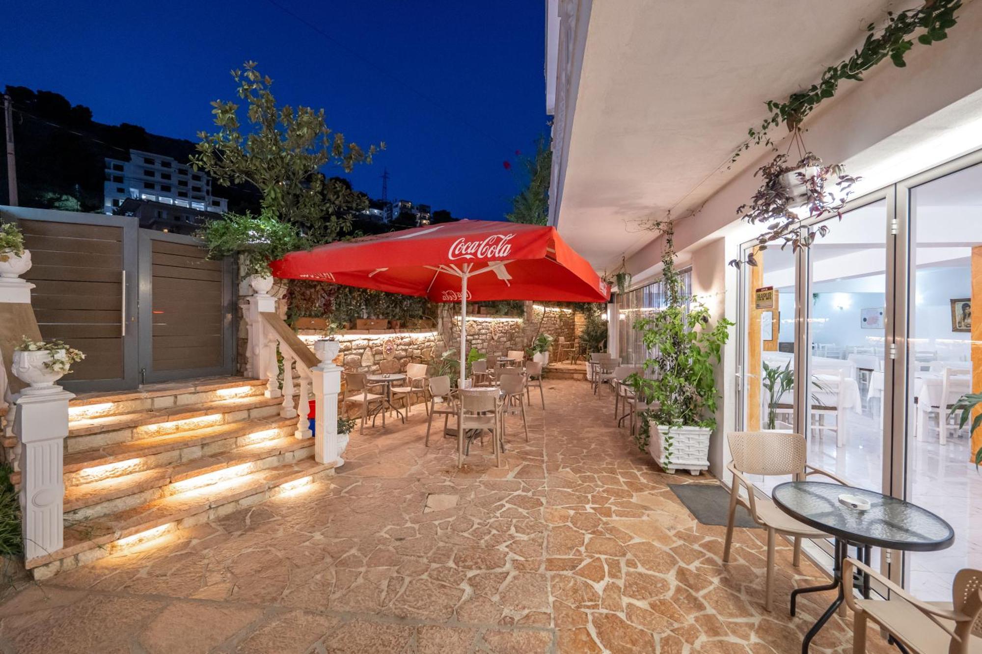 Hotel Elite Sarande Exterior photo
