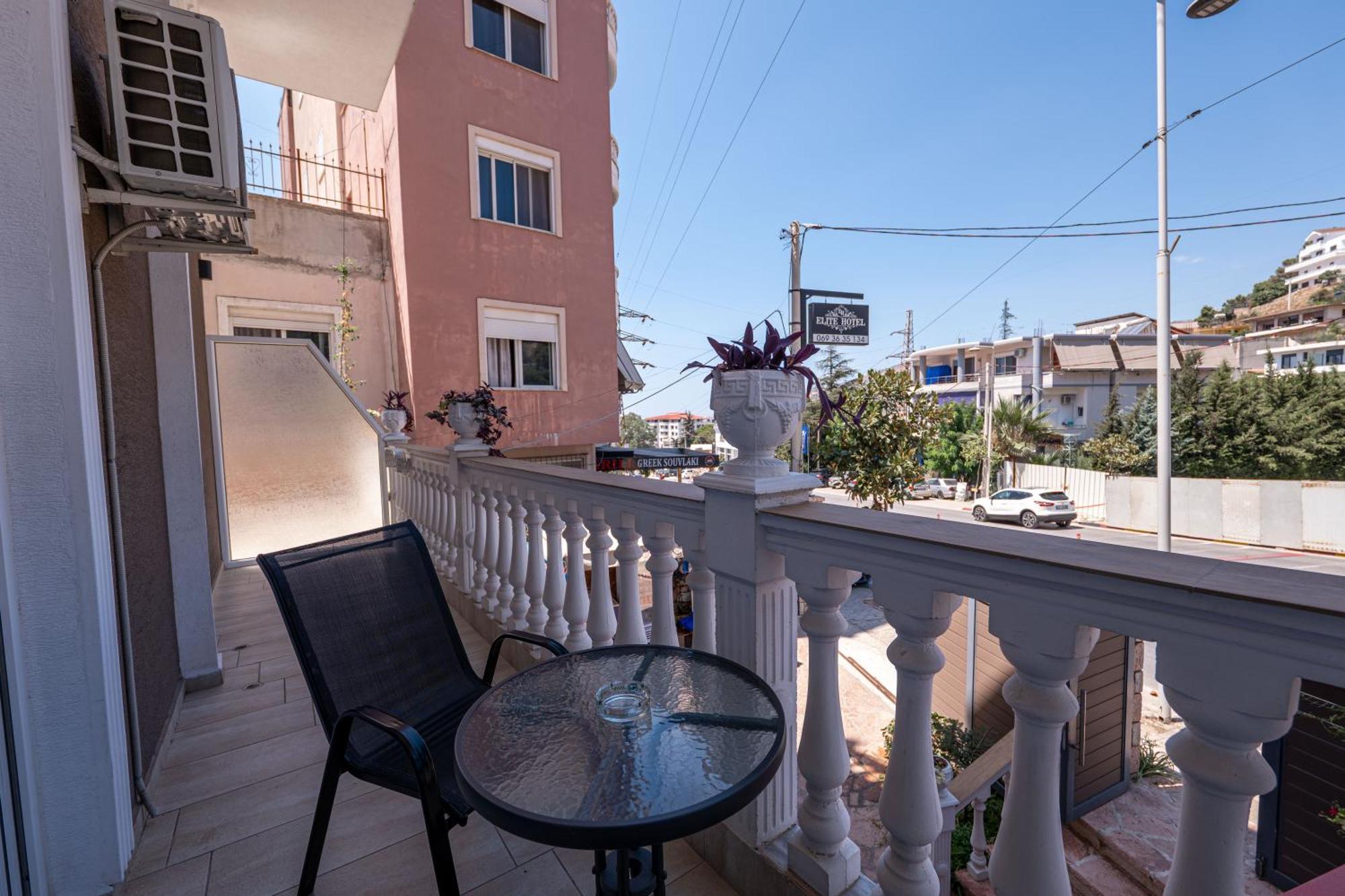 Hotel Elite Sarande Exterior photo