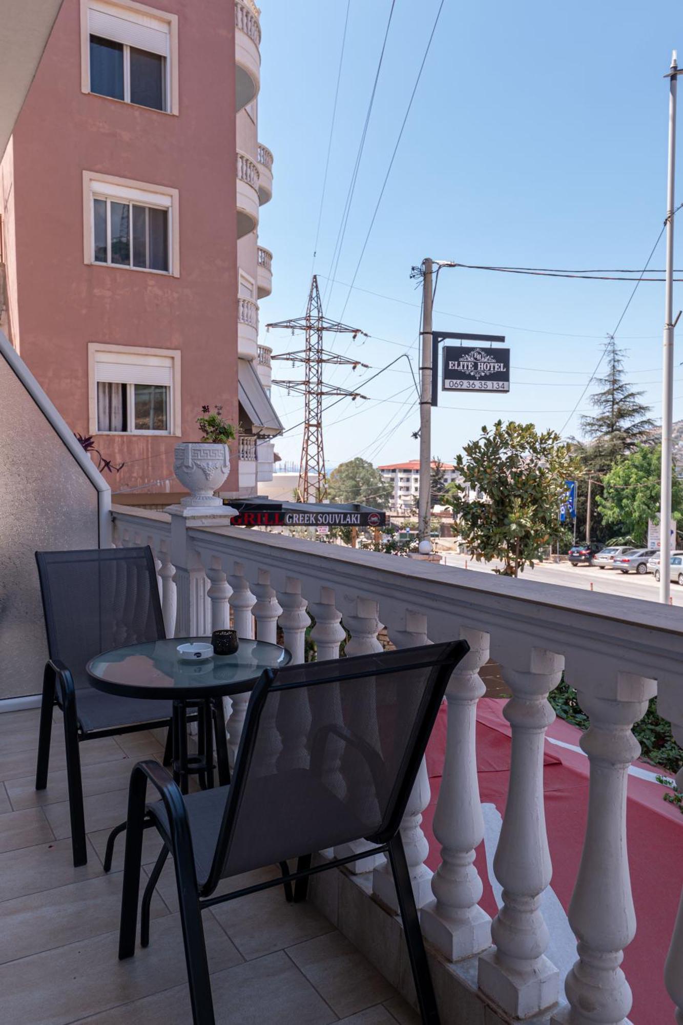 Hotel Elite Sarande Exterior photo